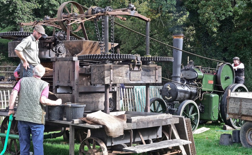 Mechanical Vintage Apple&nbsp;Press