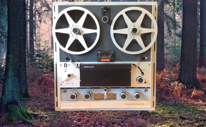 The New Forest Tape&nbsp;Collage