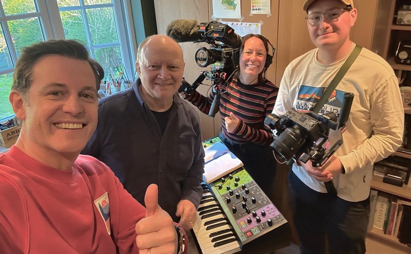 Out Filming with Matt Baker for the BBC Countryfile Easter&nbsp;Special